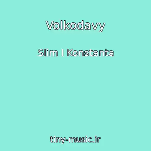 کاور آهنگ Volkodavy از Slim I Konstanta