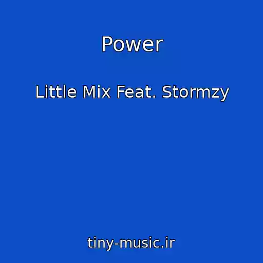 کاور آهنگ Power از Little Mix Feat. Stormzy