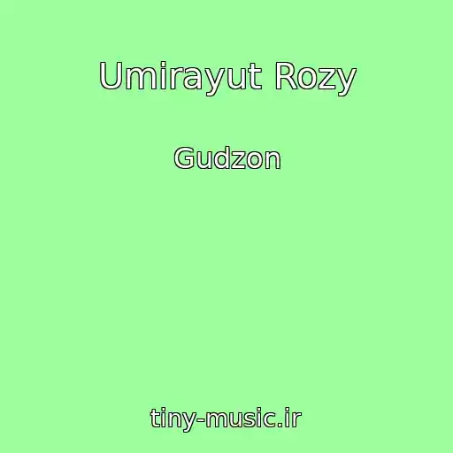 کاور آهنگ Umirayut Rozy از Gudzon
