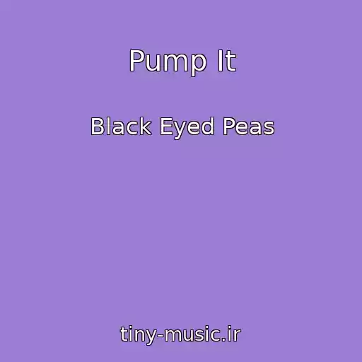 کاور آهنگ Pump It از Black Eyed Peas