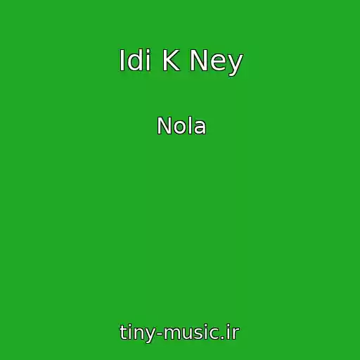 کاور آهنگ Idi K Ney از Nola
