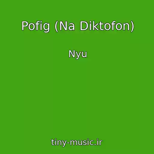 کاور آهنگ Pofig (Na Diktofon) از Nyu