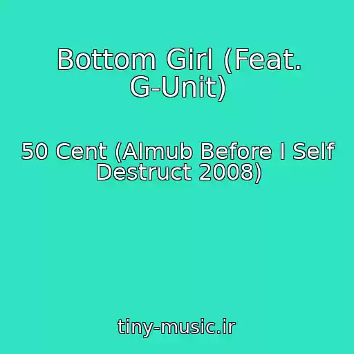 کاور آهنگ Bottom Girl (Feat. G-Unit) از 50 Cent (Almub Before I Self Destruct 2008)