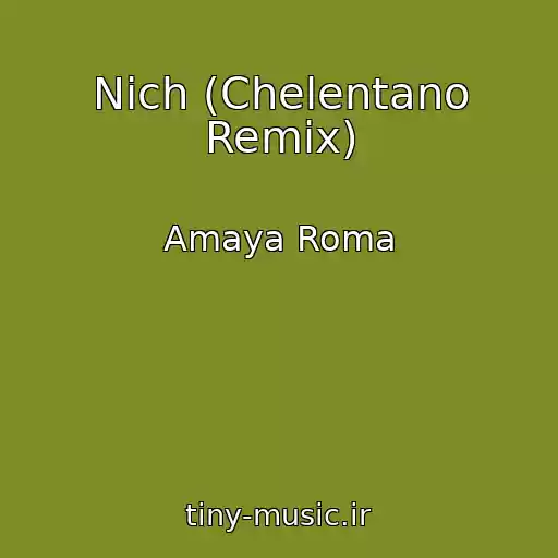 کاور آهنگ Nіch (Chelentano Remix) از Amaya Roma