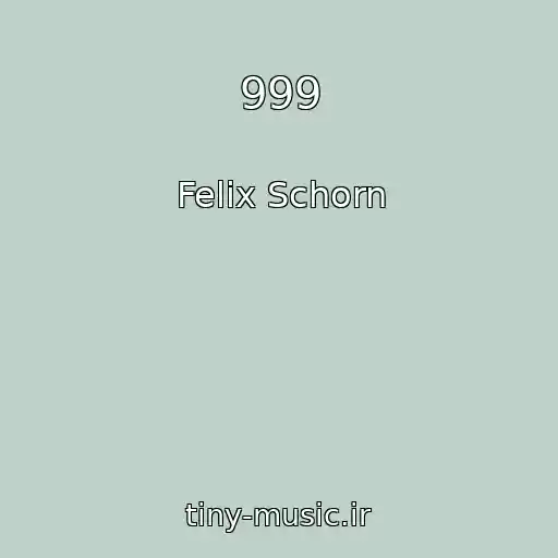 کاور آهنگ 999 از Felix Schorn