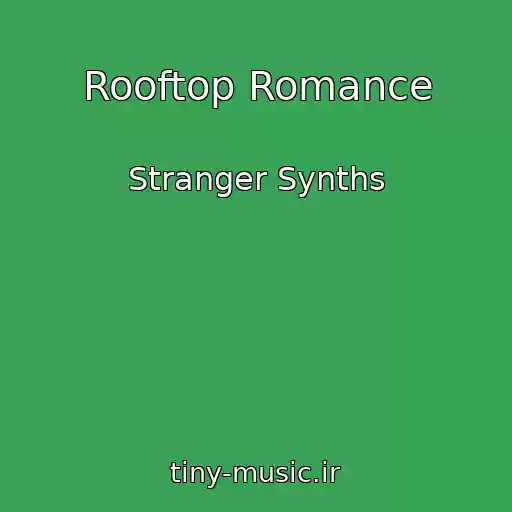 کاور آهنگ Rooftop Romance از Stranger Synths