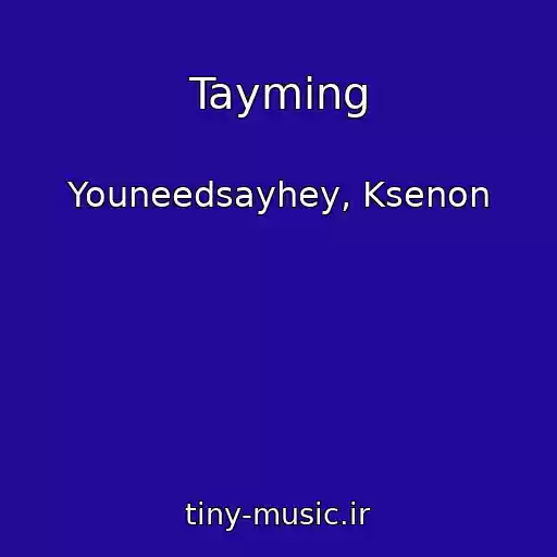 کاور آهنگ Tayming از Youneedsayhey, Ksenon