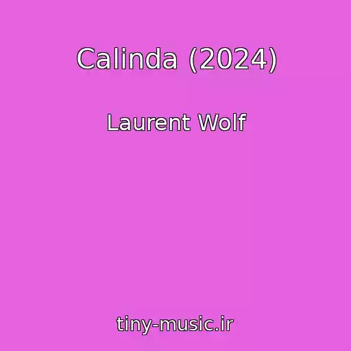 کاور آهنگ Calinda (2024) از Laurent Wolf