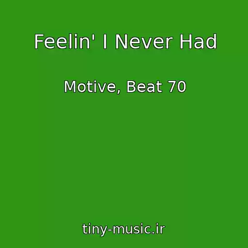 کاور آهنگ Feelin' I Never Had از Motive, Beat 70