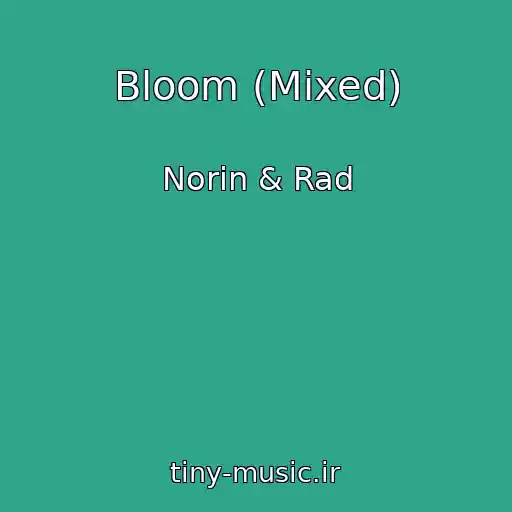 کاور آهنگ Bloom (Mixed) از Norin & Rad