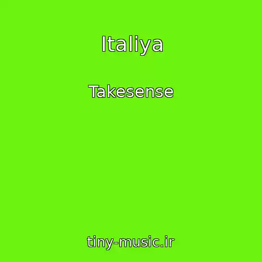 کاور آهنگ Italiya از Takesense