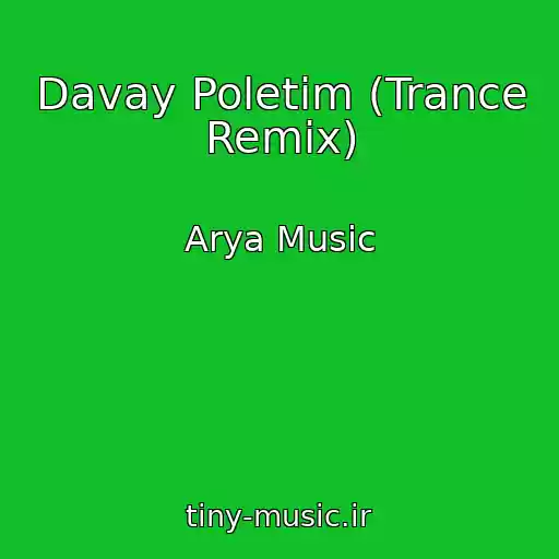 کاور آهنگ Davay Poletim (Trance Remix) از Arya Music
