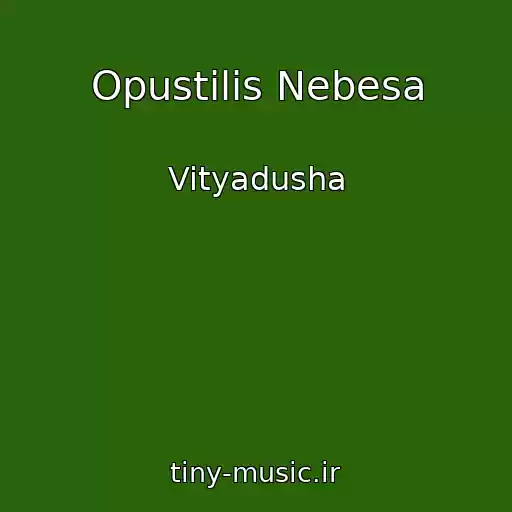 کاور آهنگ Opustilis Nebesa از Vityadusha