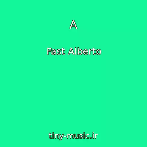 کاور آهنگ A از Fast Alberto