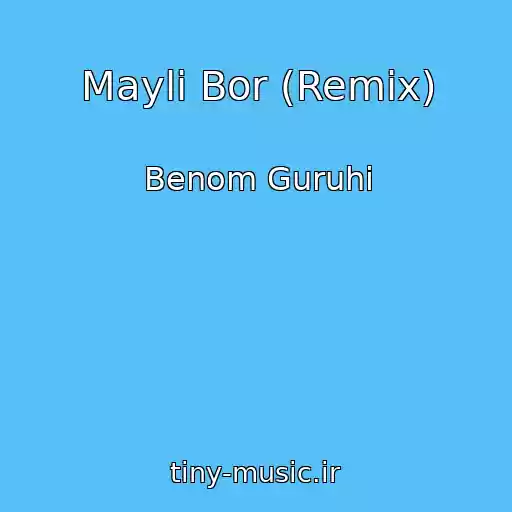 کاور آهنگ Mayli Bor (Remix) از Benom Guruhi