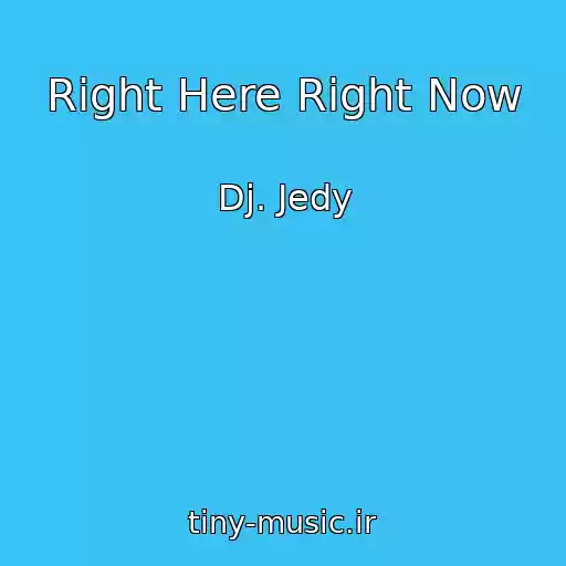 کاور آهنگ Right Here Right Now از Dj. Jedy