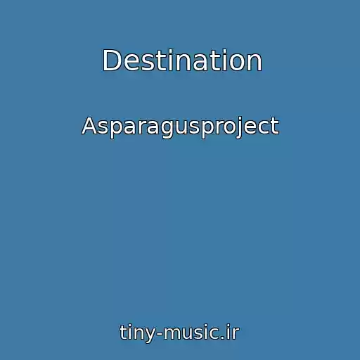 کاور آهنگ Destination از Asparagusproject