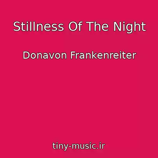کاور آهنگ Stillness Of The Night از Donavon Frankenreiter