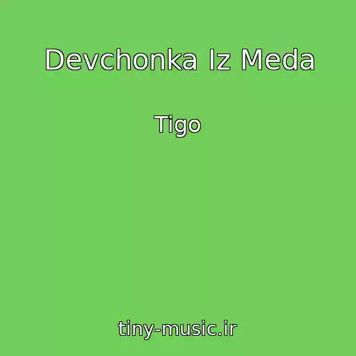 کاور آهنگ Devchonka Iz Meda از Tigo