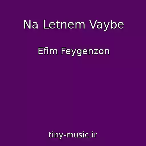 کاور آهنگ Na Letnem Vaybe از Efim Feygenzon