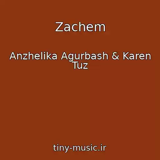 کاور آهنگ Zachem از Anzhelika Agurbash & Karen Tuz