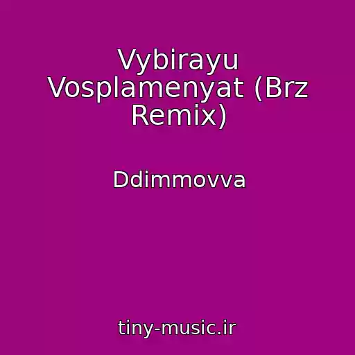 کاور آهنگ Vybirayu Vosplamenyat (Brz Remix) از Ddimmovva
