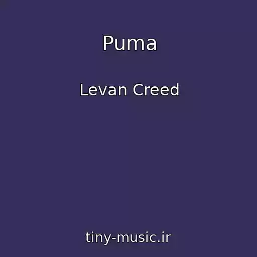 کاور آهنگ Puma از Levan Creed