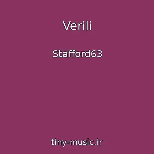 کاور آهنگ Verili از Stafford63