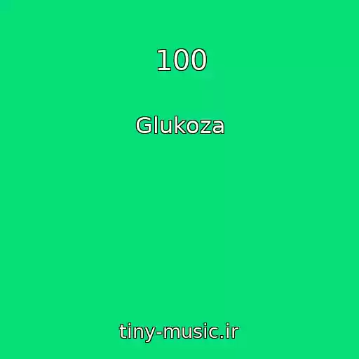 کاور آهنگ 100 از Glukoza