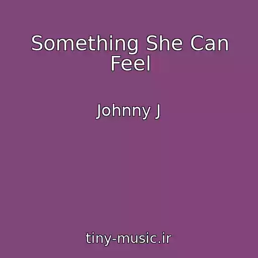 کاور آهنگ Something She Can Feel از Johnny J