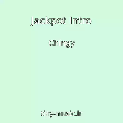 کاور آهنگ Jackpot Intro از Chingy