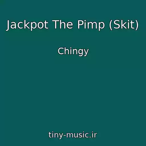 کاور آهنگ Jackpot The Pimp (Skit) از Chingy
