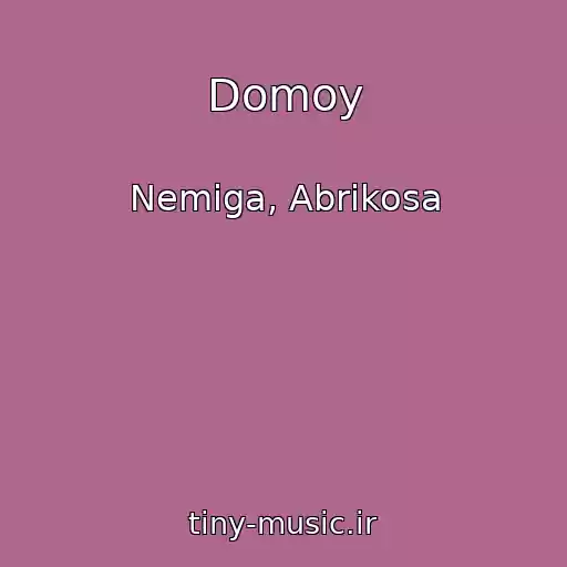 کاور آهنگ Domoy از Nemiga, Abrikosa