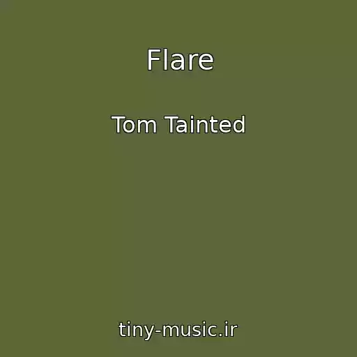 کاور آهنگ Flare از Tom Tainted