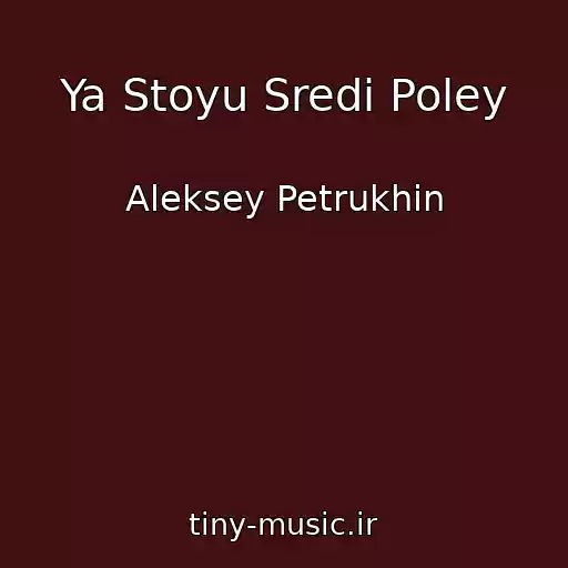 کاور آهنگ Ya Stoyu Sredi Poley از Aleksey Petrukhin