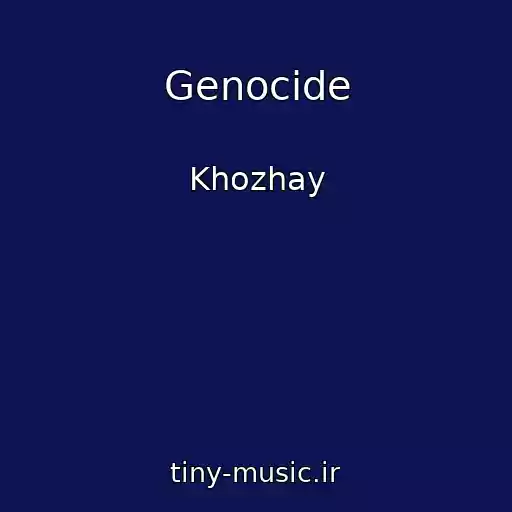 کاور آهنگ Genocide از Khozhay