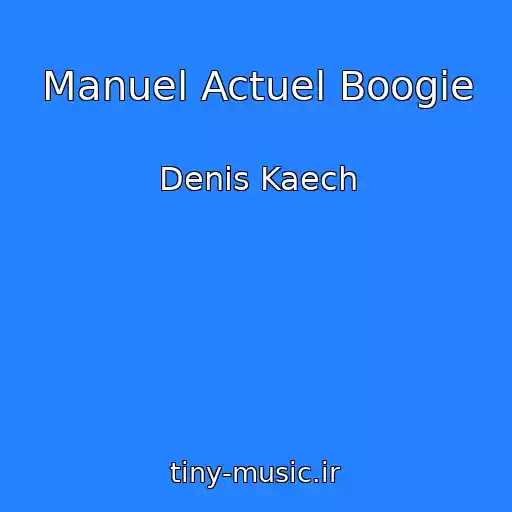 کاور آهنگ Manuel Actuel Boogie از Denis Kaech