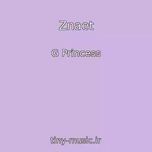 کاور آهنگ Znaet از G Princess