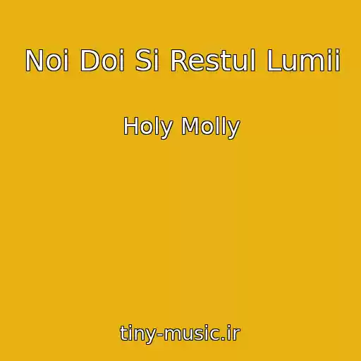 کاور آهنگ Noi Doi Si Restul Lumii از Holy Molly