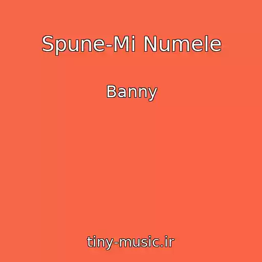 کاور آهنگ Spune-Mi Numele از Banny