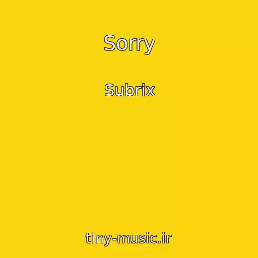 کاور آهنگ Sorry از Subrix