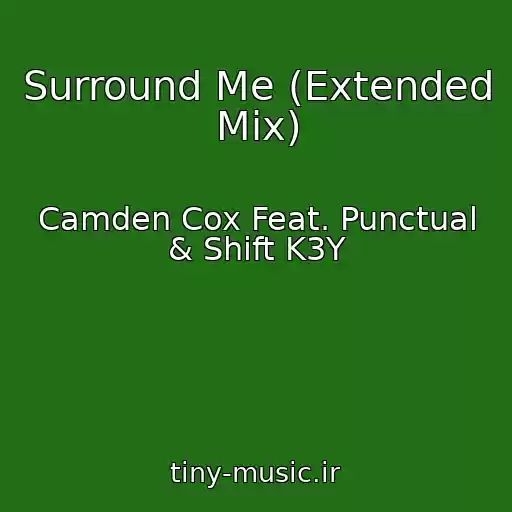 کاور آهنگ Surround Me (Extended Mix) از Camden Cox Feat. Punctual & Shift K3Y