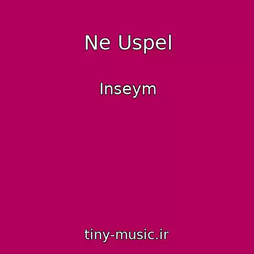 کاور آهنگ Ne Uspel از Inseym