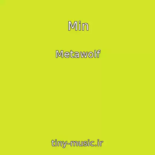 کاور آهنگ Min از Metawolf