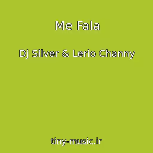 کاور آهنگ Me Fala از Dj Silver & Lerio Channy
