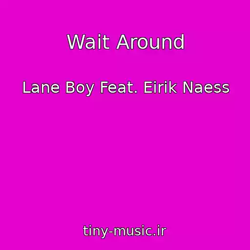 کاور آهنگ Wait Around از Lane Boy Feat. Eirik Naess