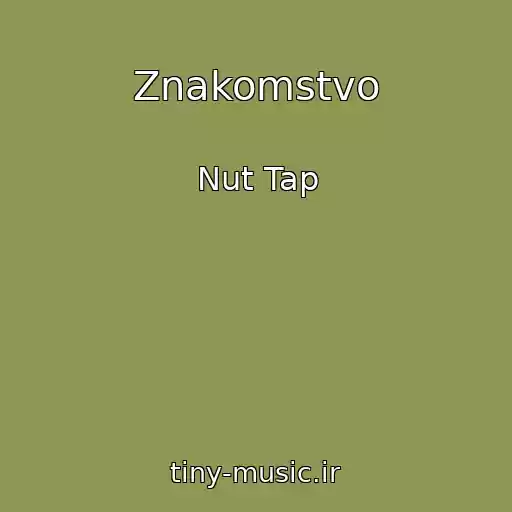 کاور آهنگ Znakomstvo از Nut Tap