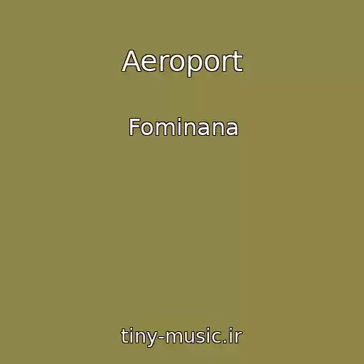 کاور آهنگ Aeroport از Fominana