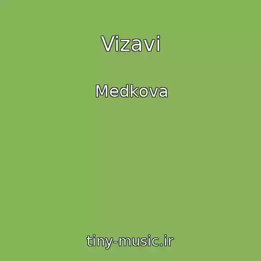 کاور آهنگ Vizavi از Medkova
