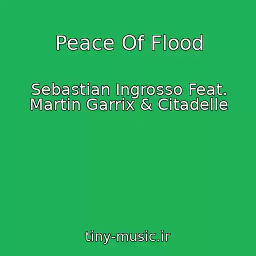 کاور آهنگ Peace Of Flood از Sebastian Ingrosso Feat. Martin Garrix & Citadelle